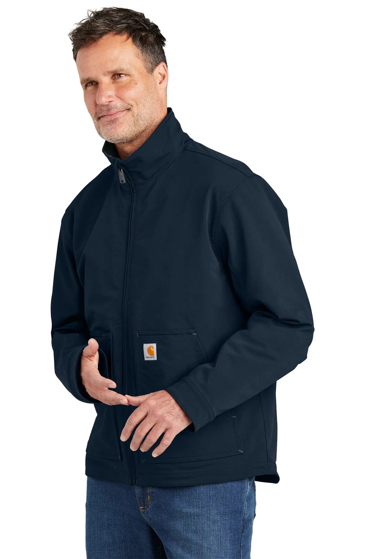 Carhartt® Super Dux™ Soft Shell Jacket CT105534 navy_2