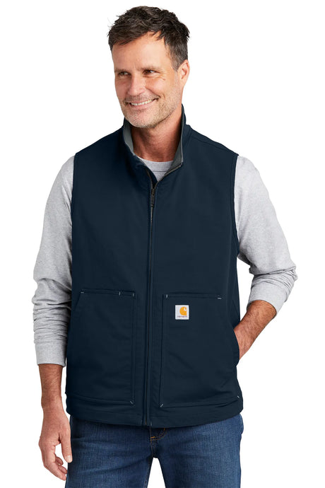 Carhartt® Super Dux™ Soft Shell Vest CT105535 navy