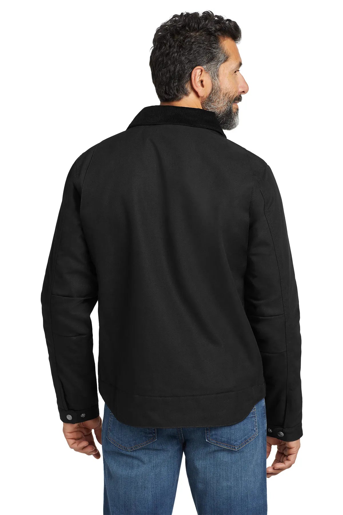 Carhartt® Tall Duck Detroit Jacket CTT103828 black_1