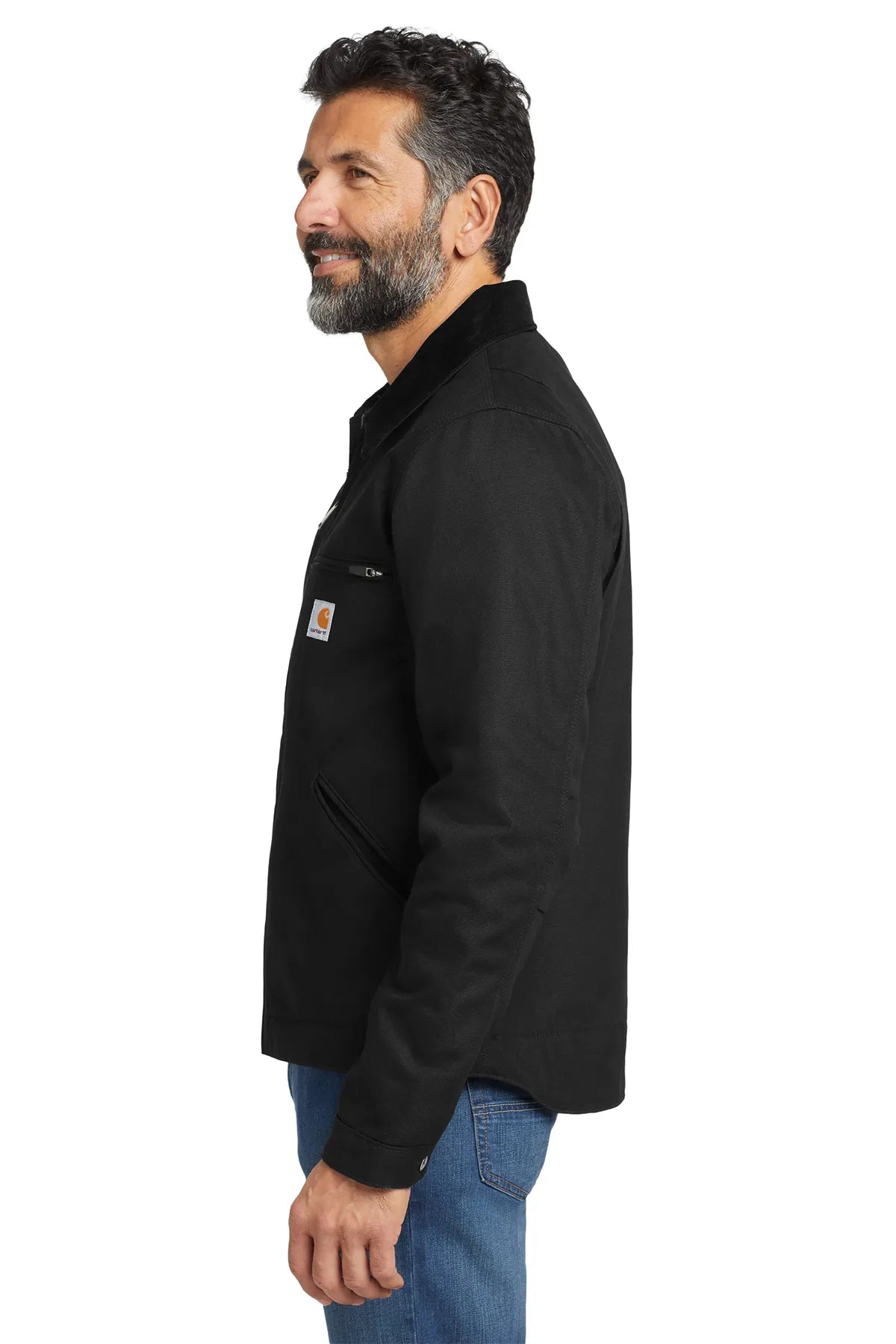 Carhartt® Tall Duck Detroit Jacket CTT103828 black_2