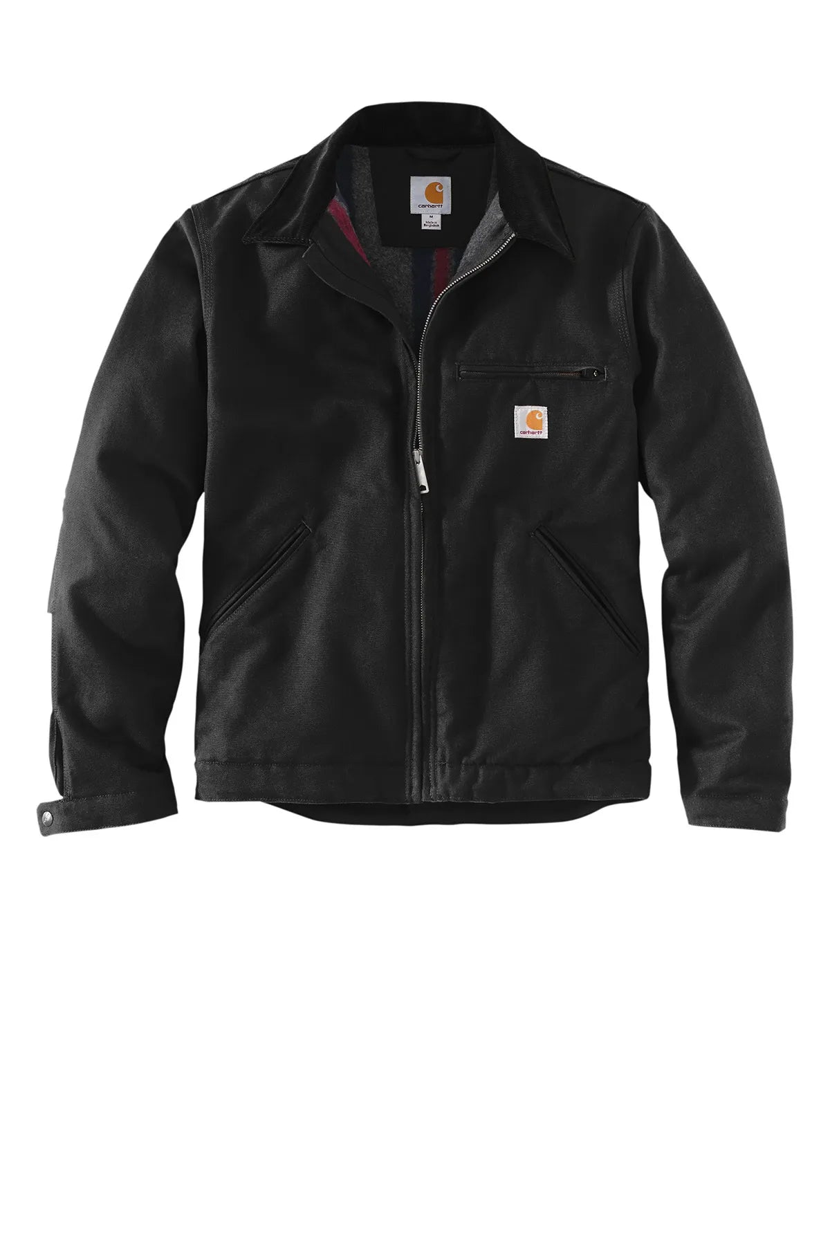 Carhartt® Tall Duck Detroit Jacket CTT103828 black_3