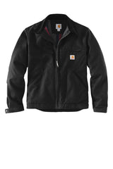 Carhartt® Tall Duck Detroit Jacket CTT103828 black_3