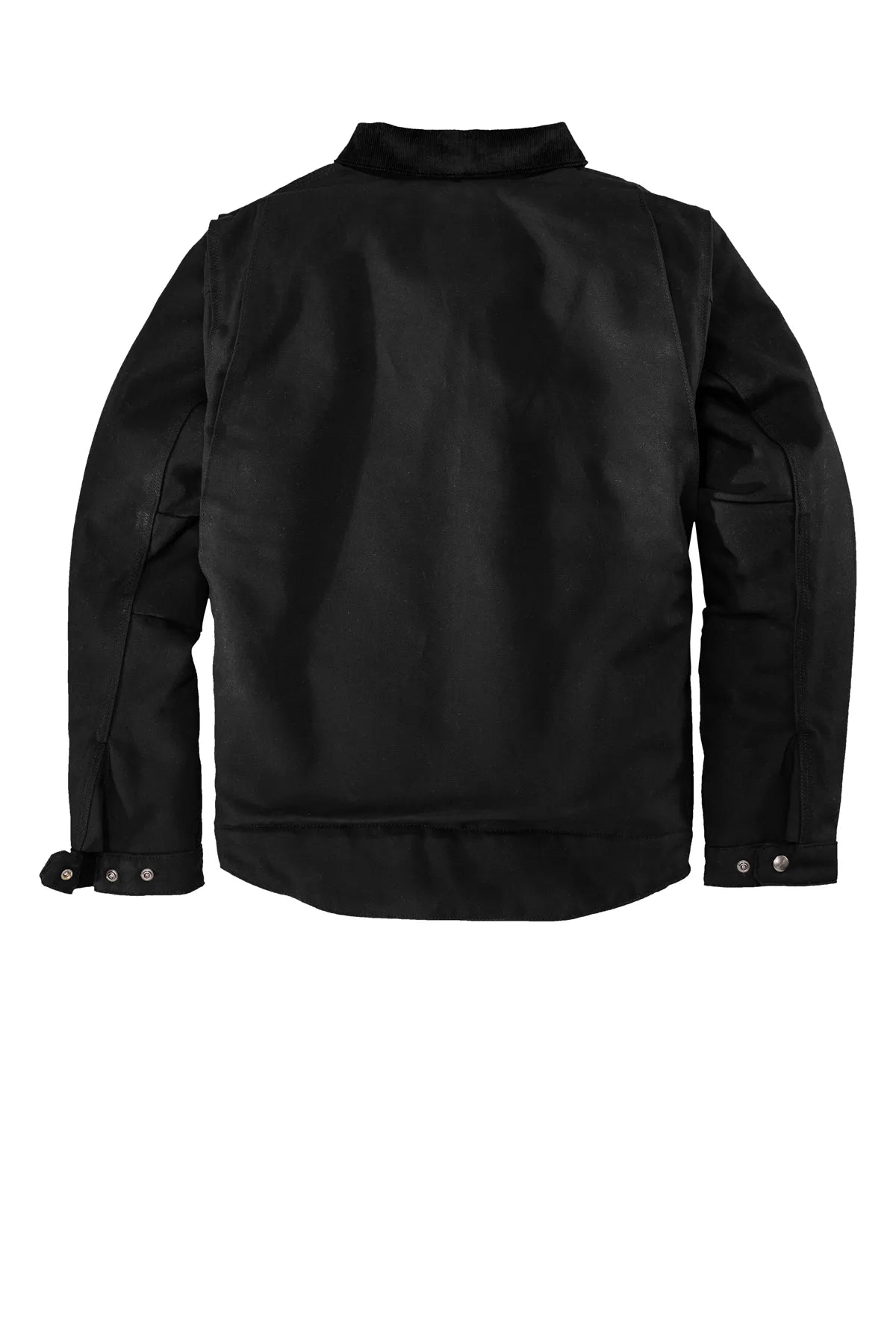 Carhartt® Tall Duck Detroit Jacket CTT103828 black_4