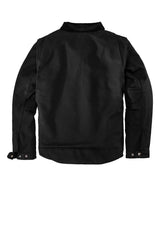 Carhartt® Tall Duck Detroit Jacket CTT103828 black_4