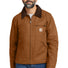 Carhartt® Tall Duck Detroit Jacket CTT103828 carhartt brown