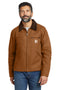 Carhartt® Tall Duck Detroit Jacket CTT103828 carhartt brown