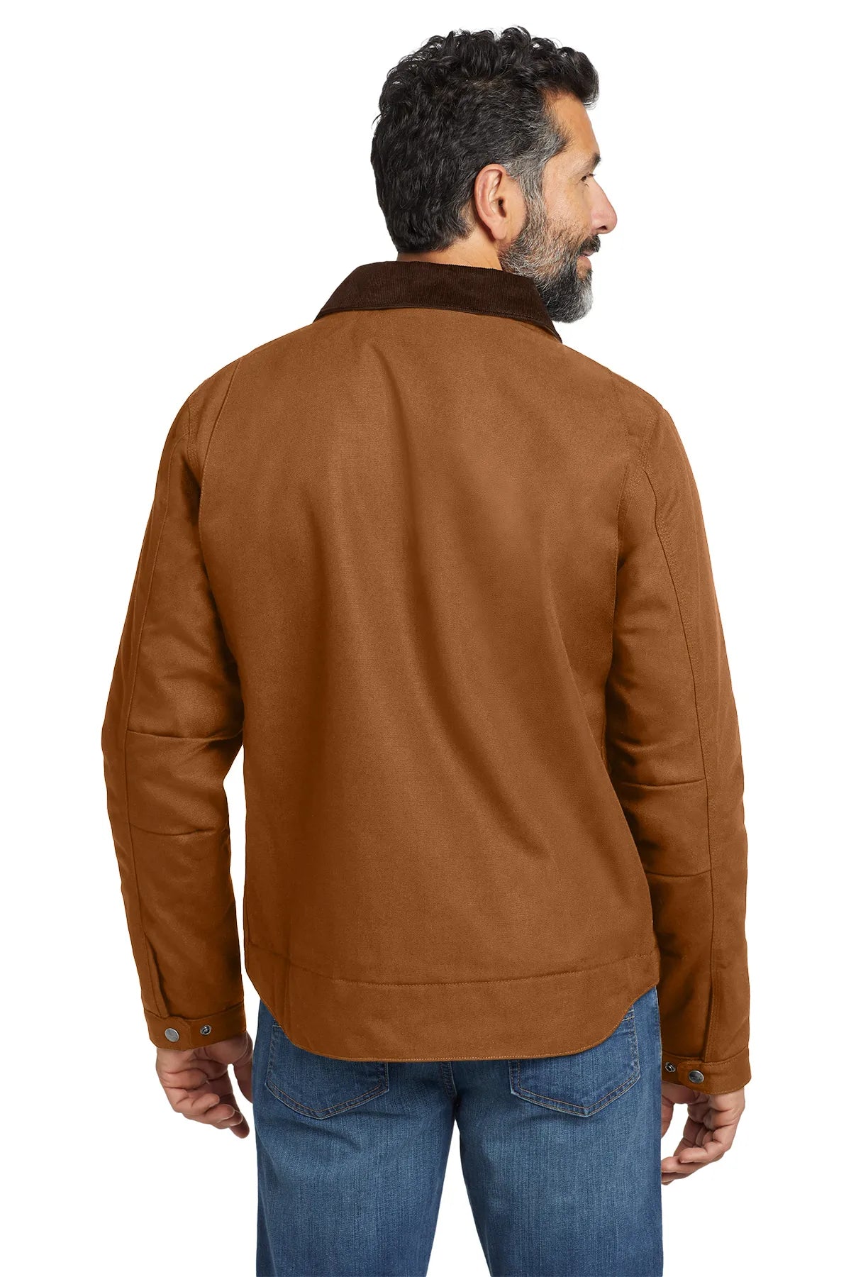 Carhartt® Tall Duck Detroit Jacket CTT103828 carhartt brown_1