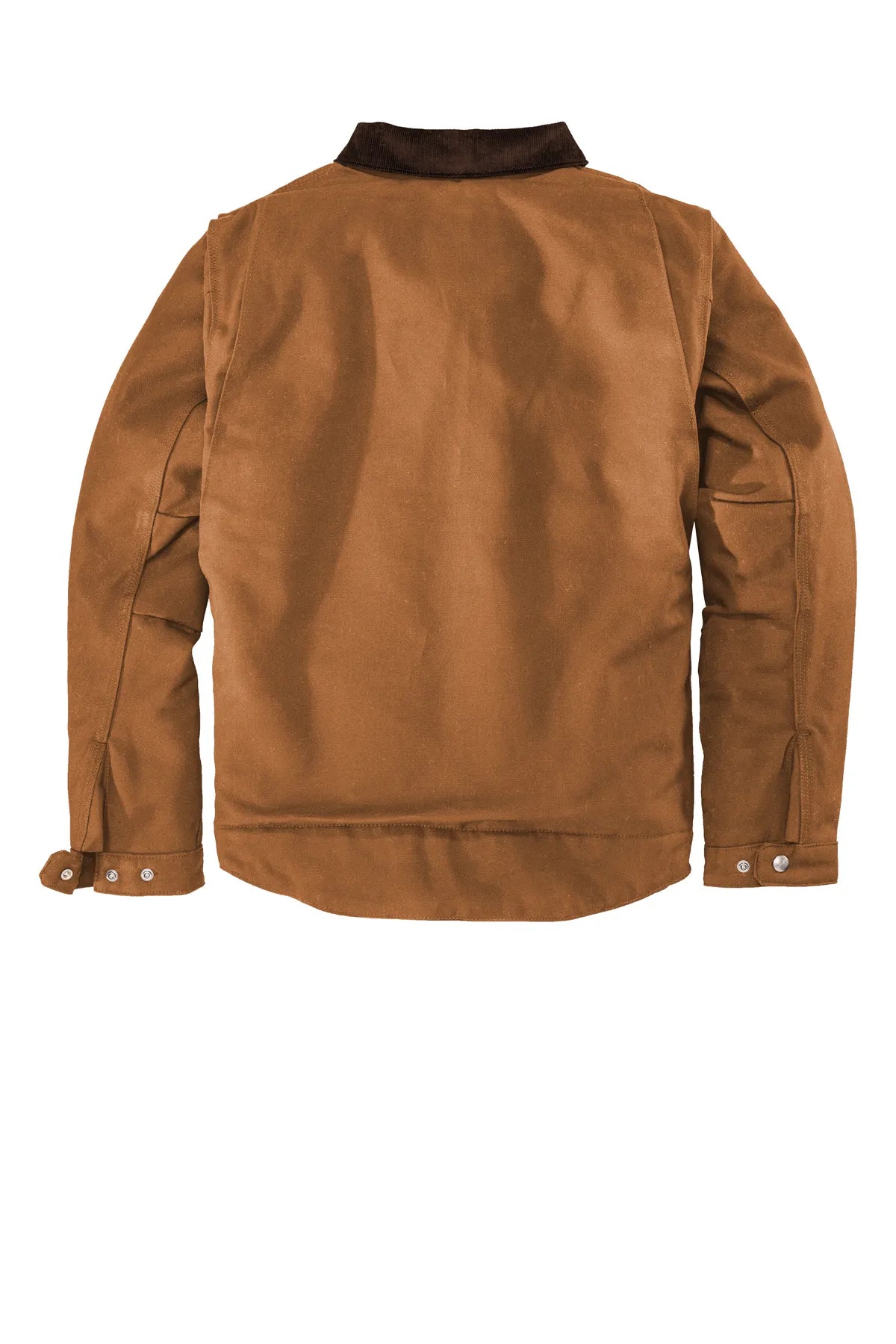 Carhartt® Tall Duck Detroit Jacket CTT103828 carhartt brown_4