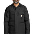 Carhartt  ®  Tall Duck Traditional Coat. CTT106674 black