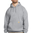 Carhartt® Tall Midweight Hooded Sweatshirt CTTK121 heather grey