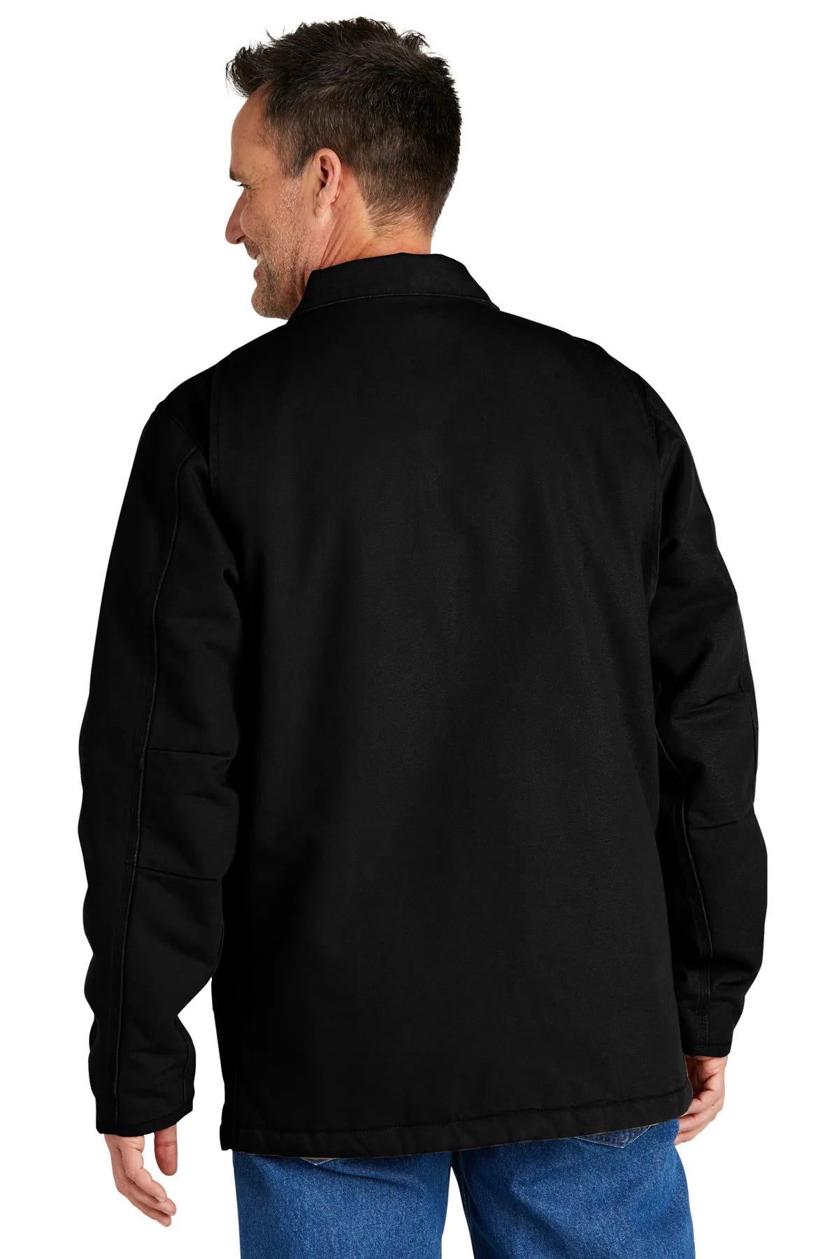 Carhartt® Tall Sherpa-Lined Coat CTT104293 black_1