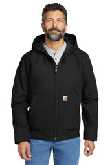 Carhartt® Tall Washed Duck Active Jac. CTT104050 black