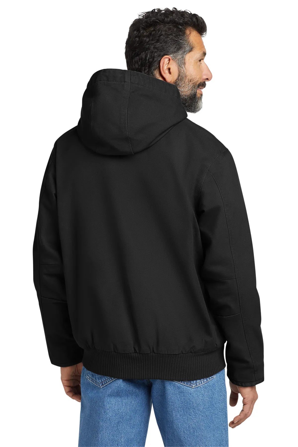 Carhartt® Tall Washed Duck Active Jac. CTT104050 black_1