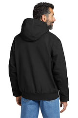 Carhartt® Tall Washed Duck Active Jac. CTT104050 black_1