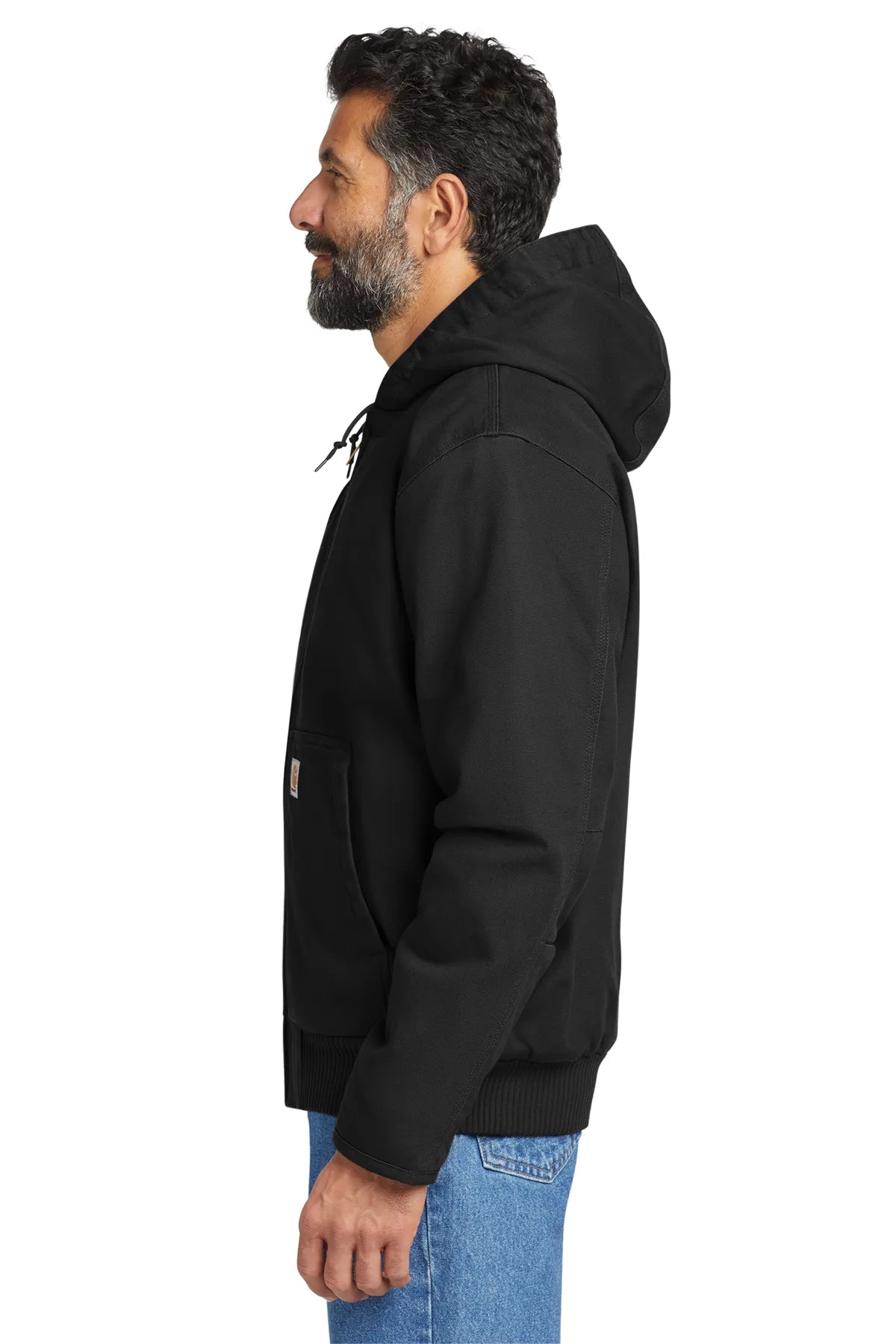 Carhartt® Tall Washed Duck Active Jac. CTT104050 black_2