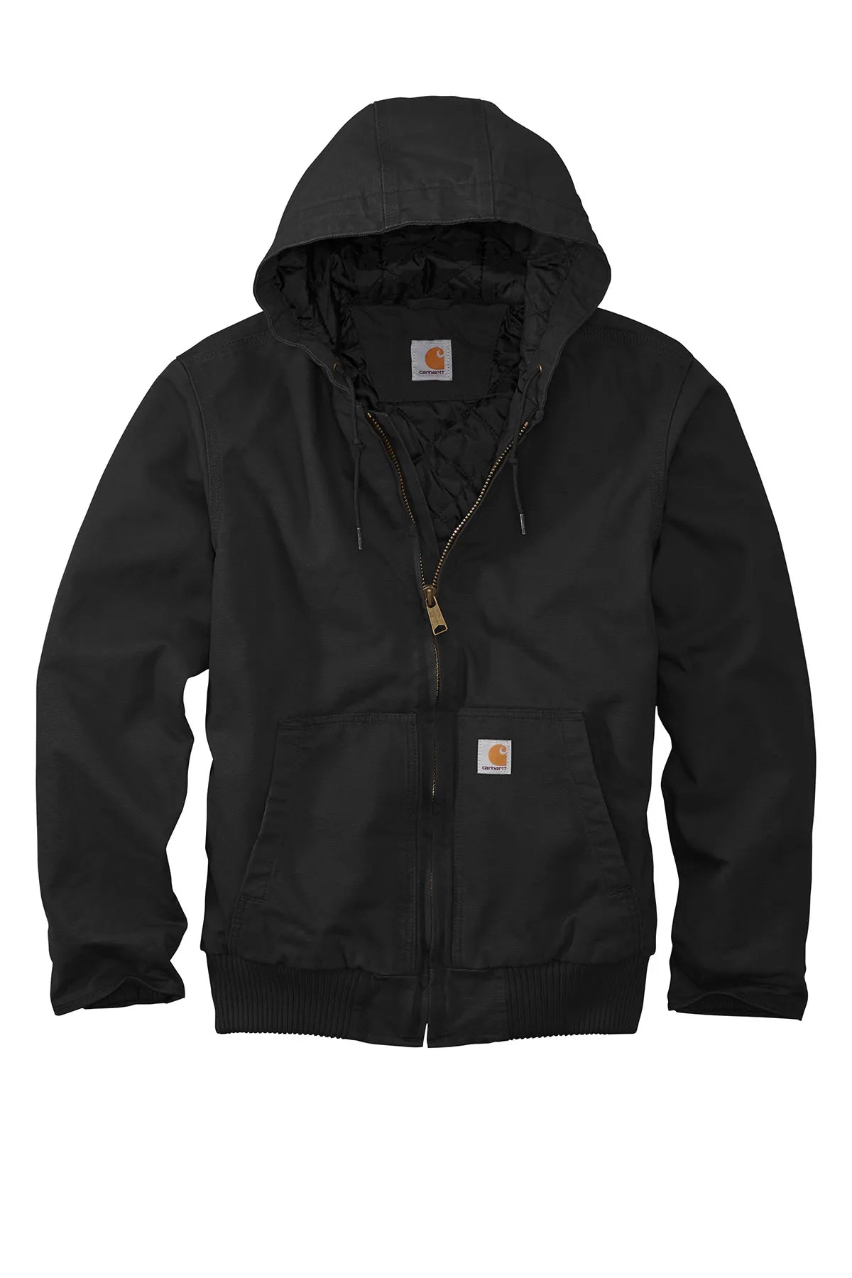 Carhartt® Tall Washed Duck Active Jac. CTT104050 black_4