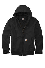 Carhartt® Tall Washed Duck Active Jac. CTT104050 black_4