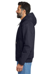 Carhartt® Tall Washed Duck Active Jac. CTT104050 navy_2