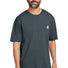 Carhartt ® Tall Workwear Pocket Short Sleeve T-Shirt. CTTK87 bluestone