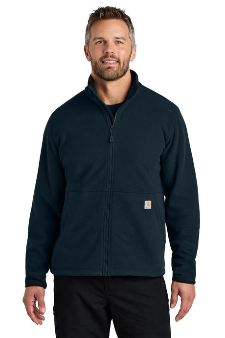 Carhartt_TexturedFull-ZipFleeceJacketCT106416-black_3