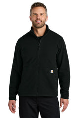 Carhartt ®  Textured Full-Zip Fleece Jacket CT106416 black