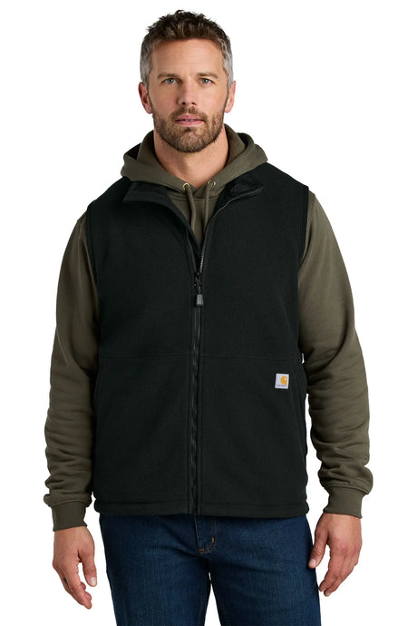 Carhartt ®  Textured Fleece Vest CT106418 black