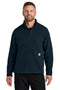 Carhartt ®  Textured Full-Zip Fleece Jacket CT106416 navy