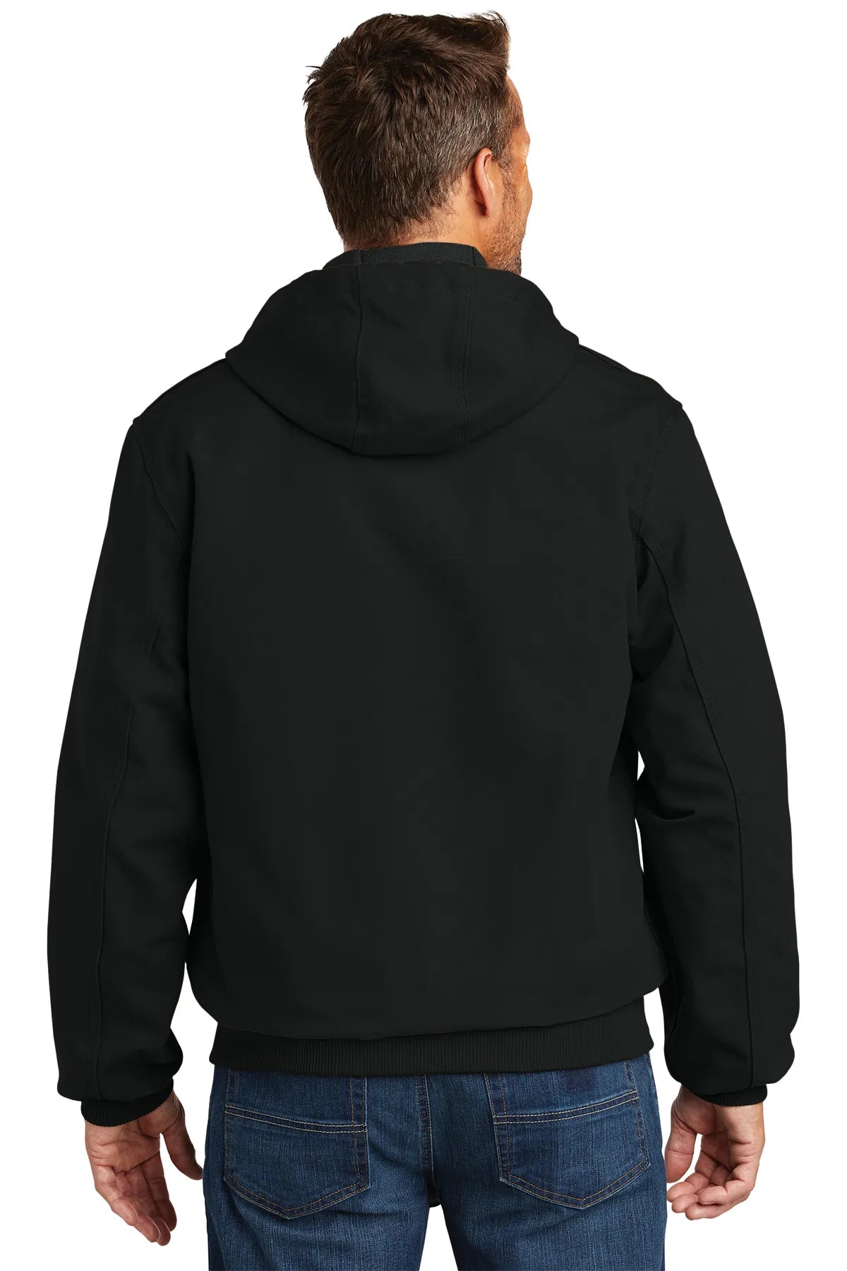 Carhartt  ®  Thermal-Lined Duck Active Jac.  CT106678 black_1