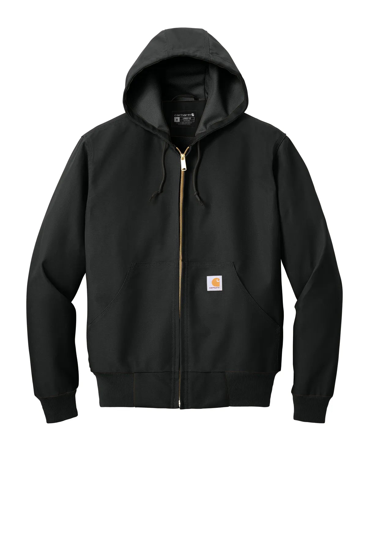 Carhartt  ®  Thermal-Lined Duck Active Jac.  CT106678 black_3