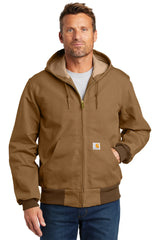 Carhartt  ®  Thermal-Lined Duck Active Jac.  CT106678 carhartt brown