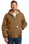 Carhartt  ®  Thermal-Lined Duck Active Jac.  CT106678 carhartt brown