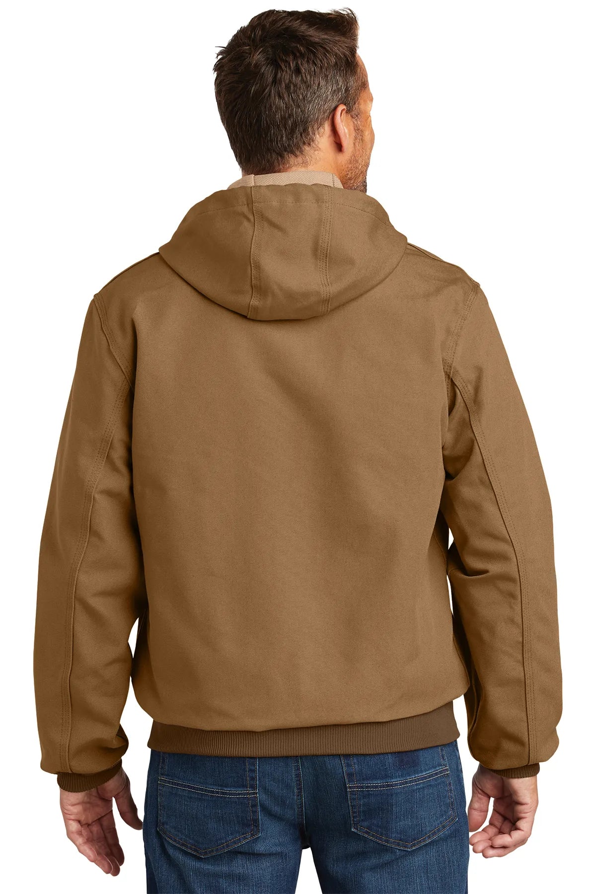Carhartt  ®  Thermal-Lined Duck Active Jac.  CT106678 carhartt brown_1