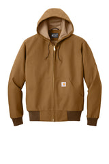Carhartt  ®  Thermal-Lined Duck Active Jac.  CT106678 carhartt brown_3