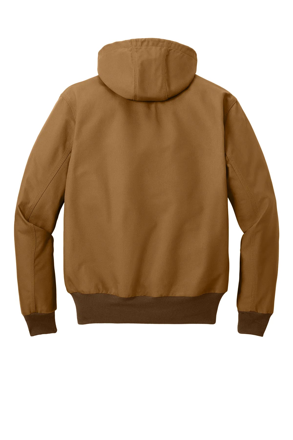 Carhartt  ®  Thermal-Lined Duck Active Jac.  CT106678 carhartt brown_4