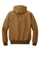 Carhartt  ®  Thermal-Lined Duck Active Jac.  CT106678 carhartt brown_4