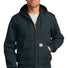 Carhartt  ®  Thermal-Lined Duck Active Jac.  CT106678 dark navy