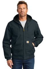 Carhartt  ®  Thermal-Lined Duck Active Jac.  CT106678 dark navy