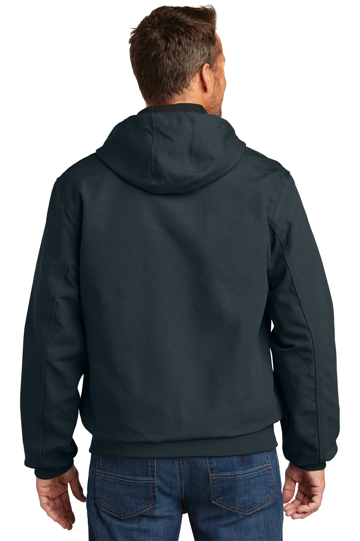Carhartt  ®  Thermal-Lined Duck Active Jac.  CT106678 dark navy_1
