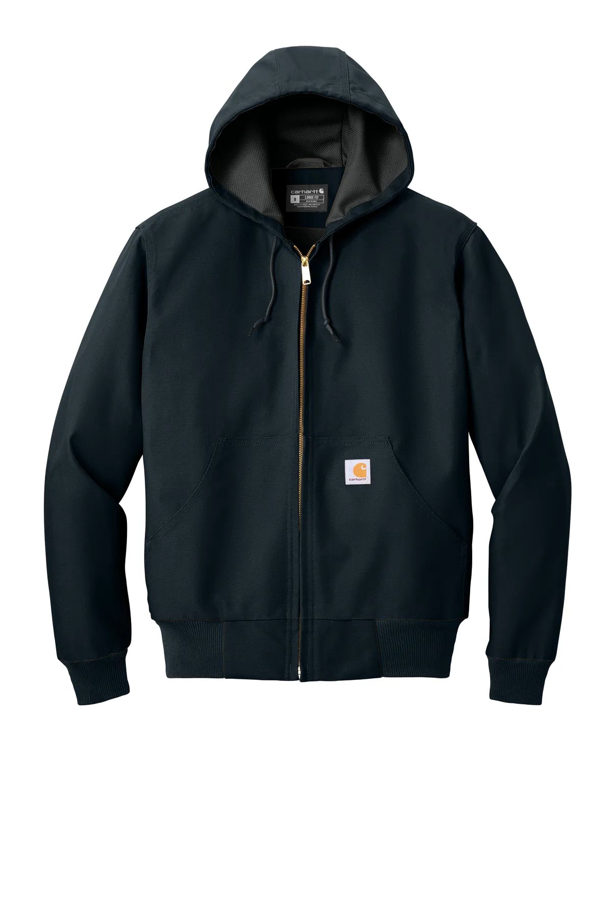 Carhartt  ®  Thermal-Lined Duck Active Jac.  CT106678 dark navy_3