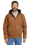 Carhartt® Washed Duck Active Jac. CT104050 carhartt brown