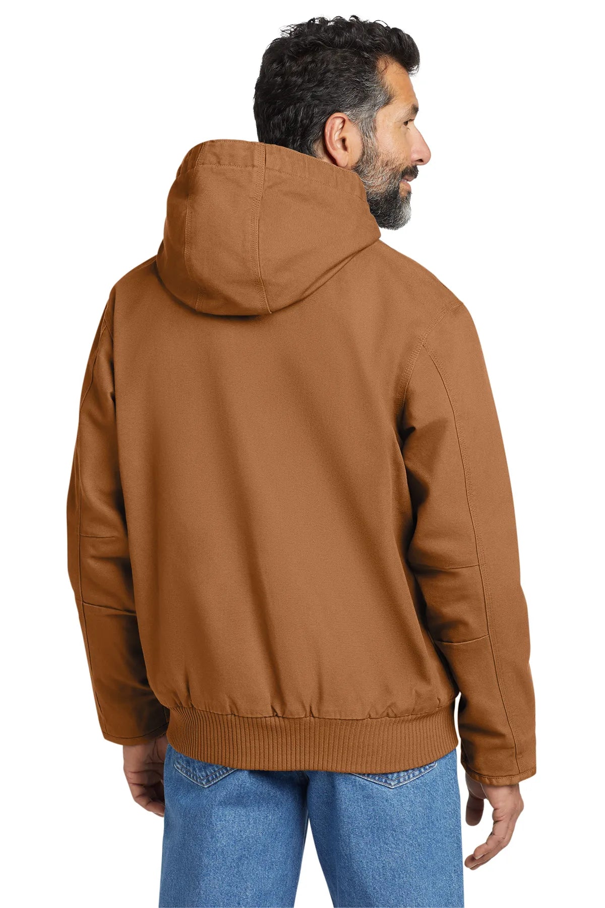 Carhartt® Washed Duck Active Jac. CT104050 carhartt brown_1