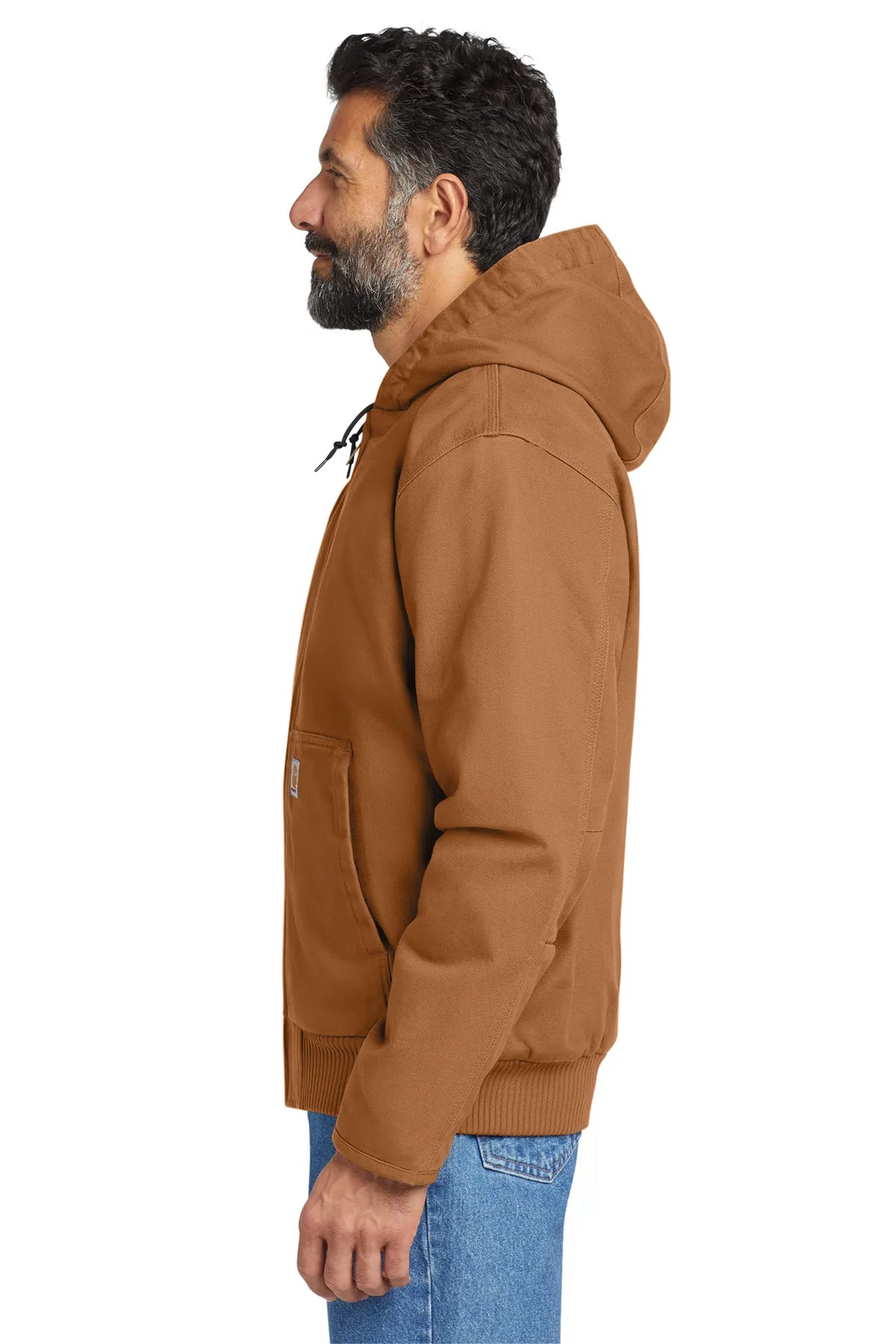 Carhartt® Washed Duck Active Jac. CT104050 carhartt brown_2