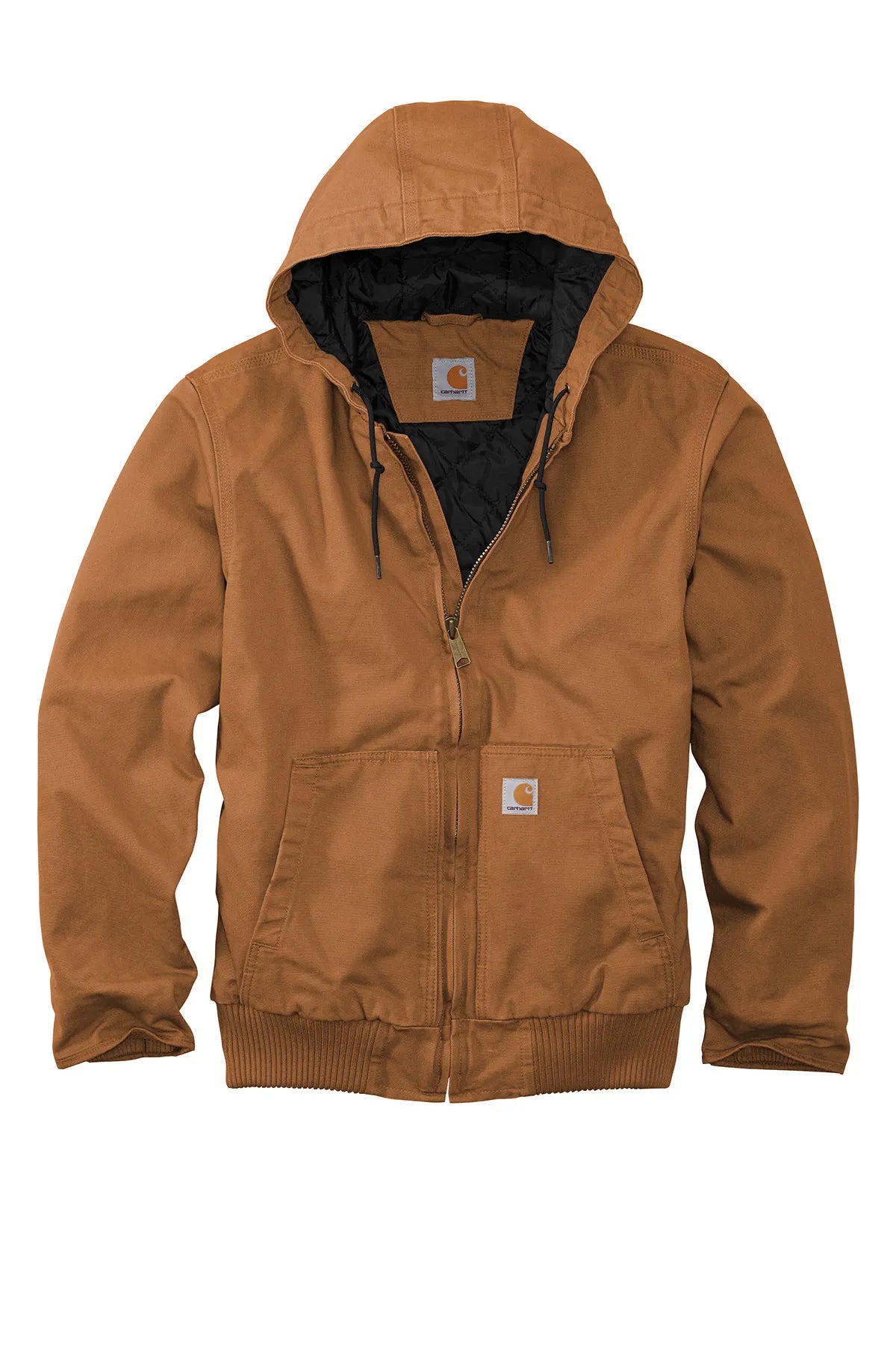 Carhartt® Washed Duck Active Jac. CT104050 carhartt brown_4