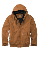 Carhartt® Washed Duck Active Jac. CT104050 carhartt brown_4