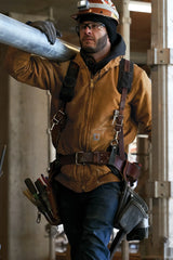 Carhartt® Washed Duck Active Jac. CT104050 carhartt brown_6