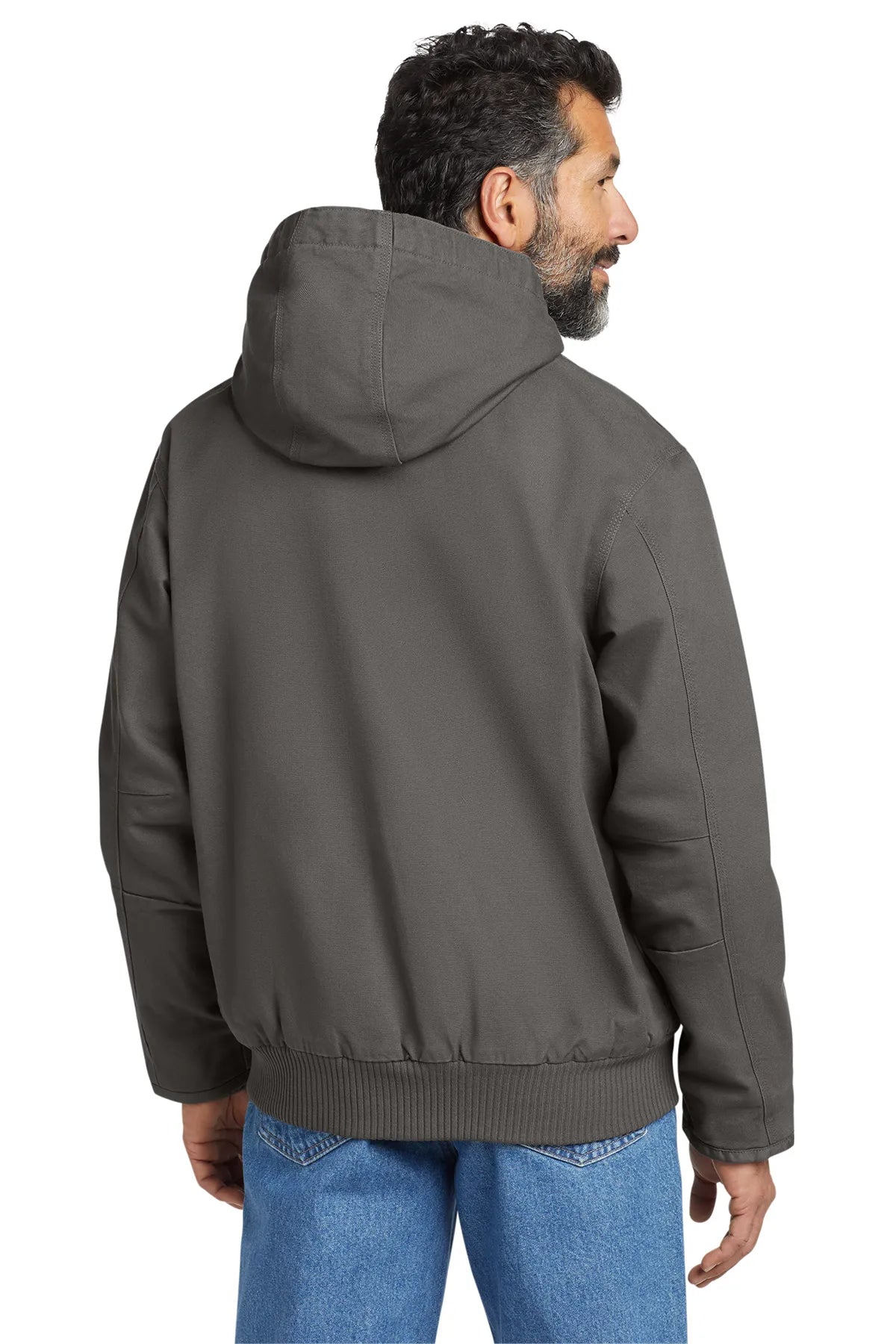 Carhartt® Washed Duck Active Jac. CT104050 gravel_1