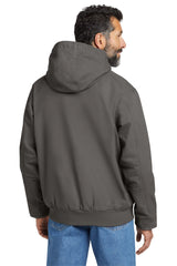 Carhartt® Washed Duck Active Jac. CT104050 gravel_1