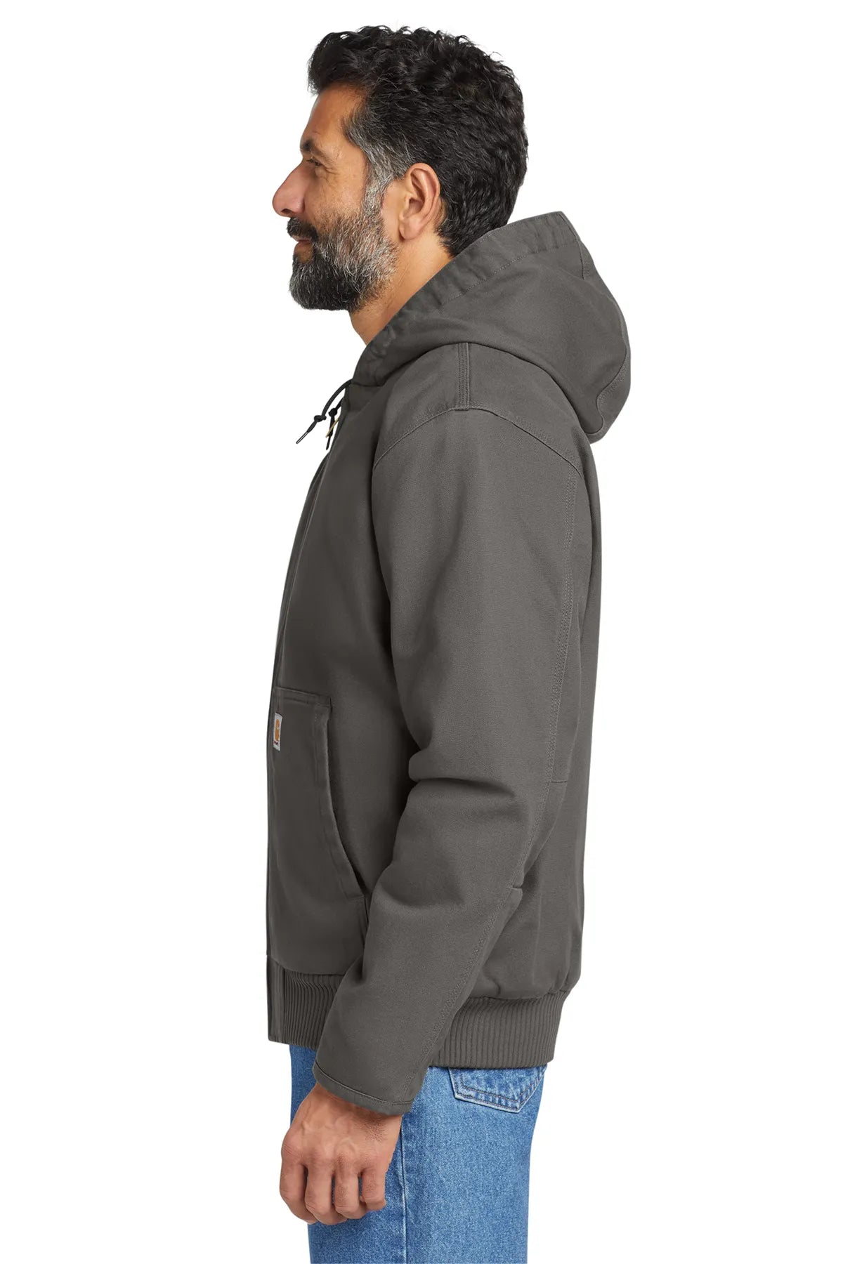 Carhartt® Washed Duck Active Jac. CT104050 gravel_2