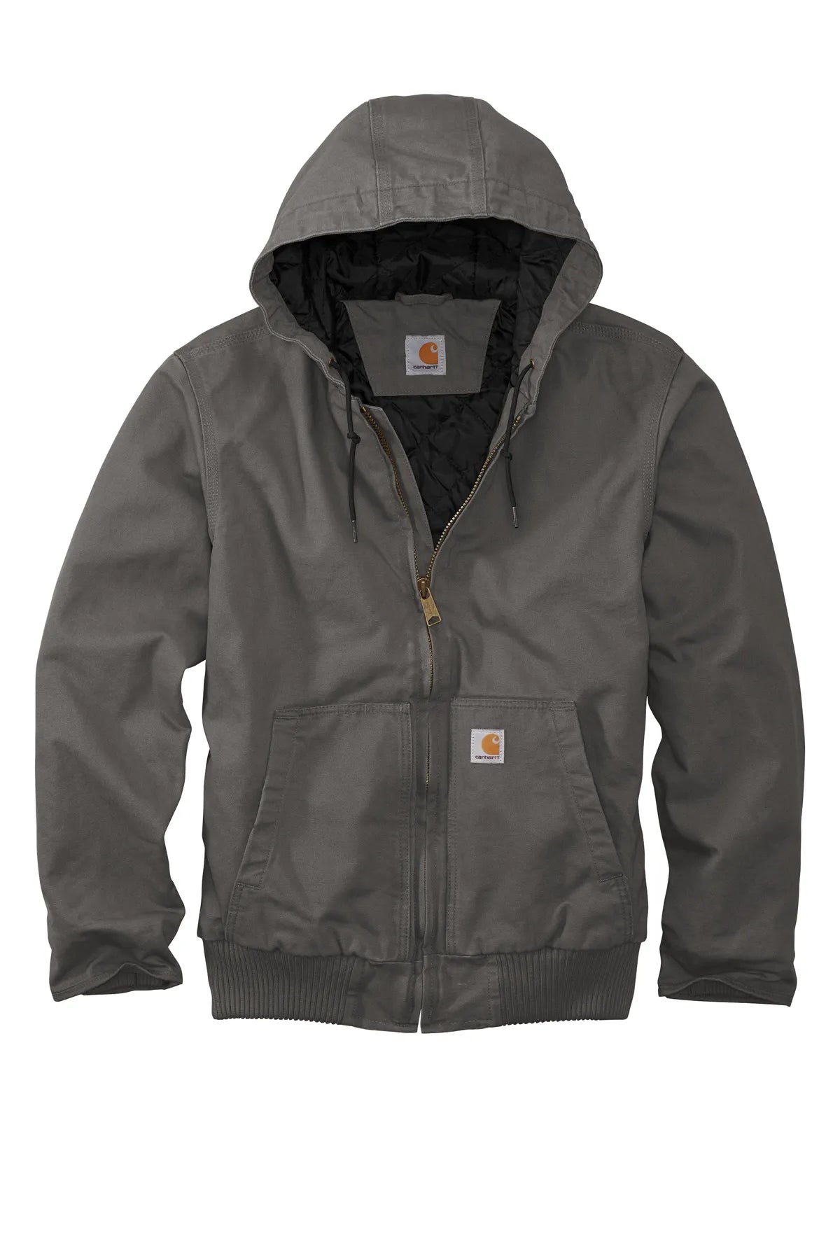 Carhartt® Washed Duck Active Jac. CT104050 gravel_4