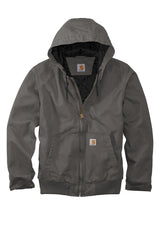 Carhartt® Washed Duck Active Jac. CT104050 gravel_4